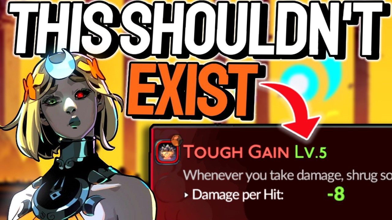 Sooo I accidentally made a big face tank build by abusing a bug... | Hades 2 (Mel Torch)
