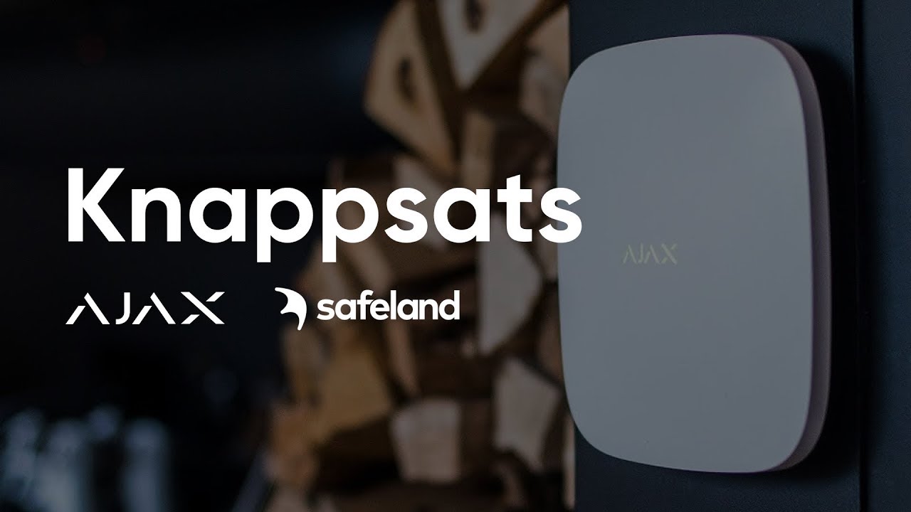 Ajax Systems KeyPad - Knappsats