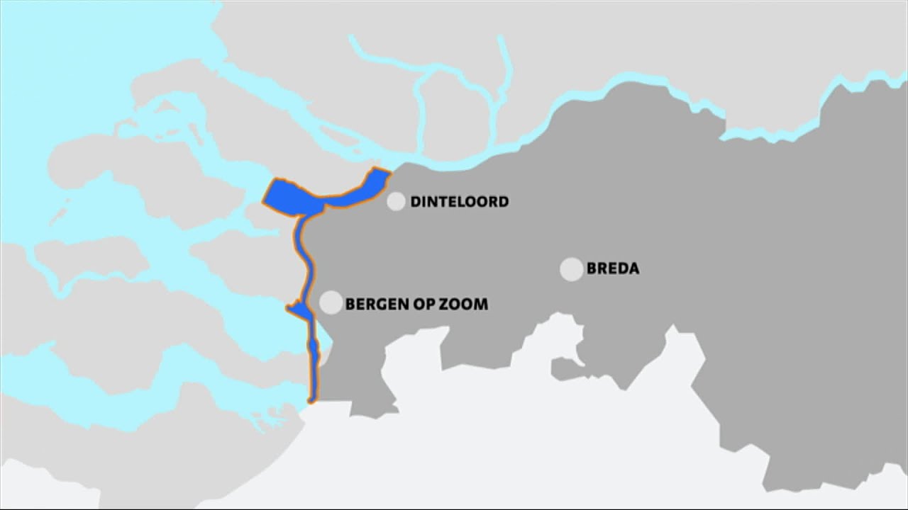 Volkerak-Zoommeer moet West-Brabant beschermen tegen overstromingen