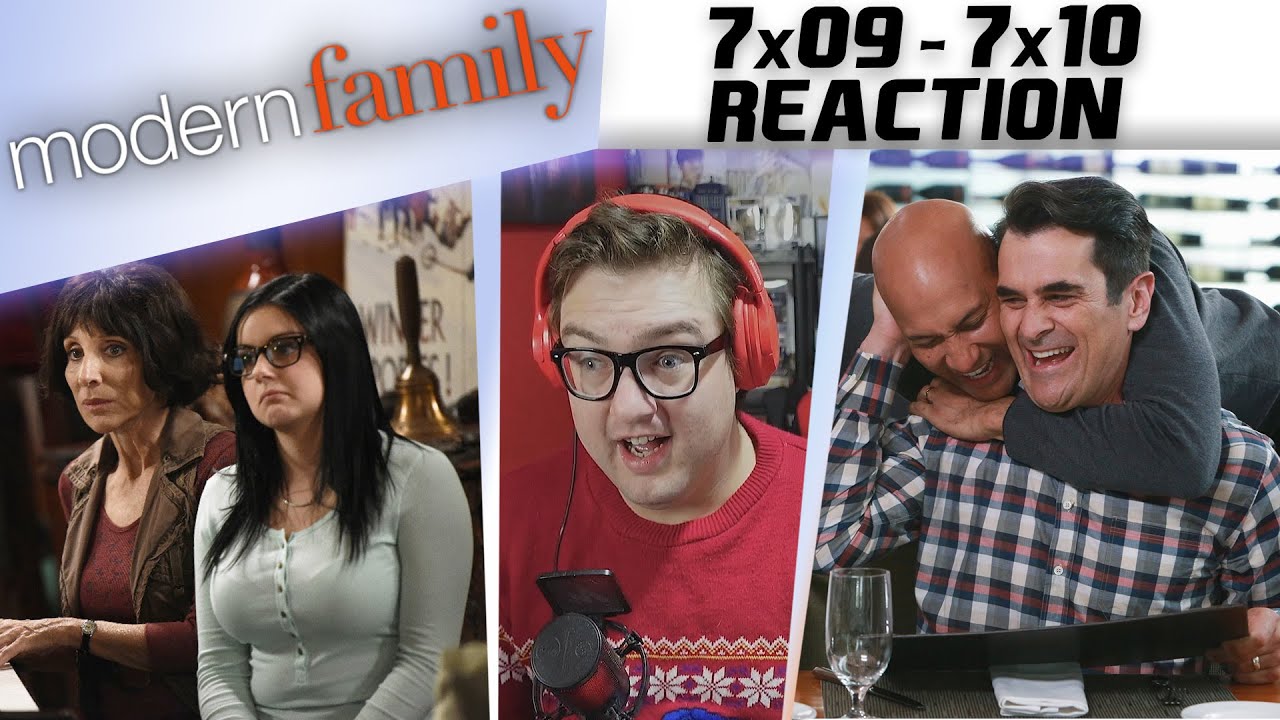 Modern Family 7x09/7x10 