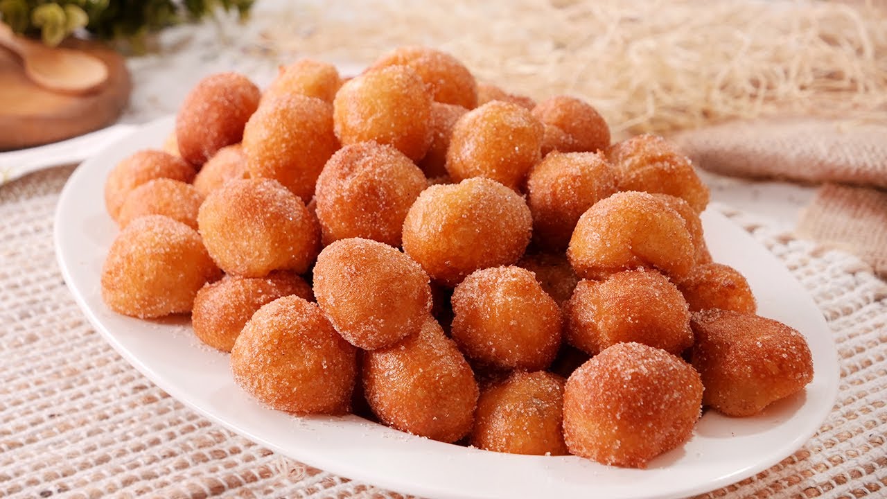 Buñuelos de Viento Fáciles, Esponjosos y Deliciosos