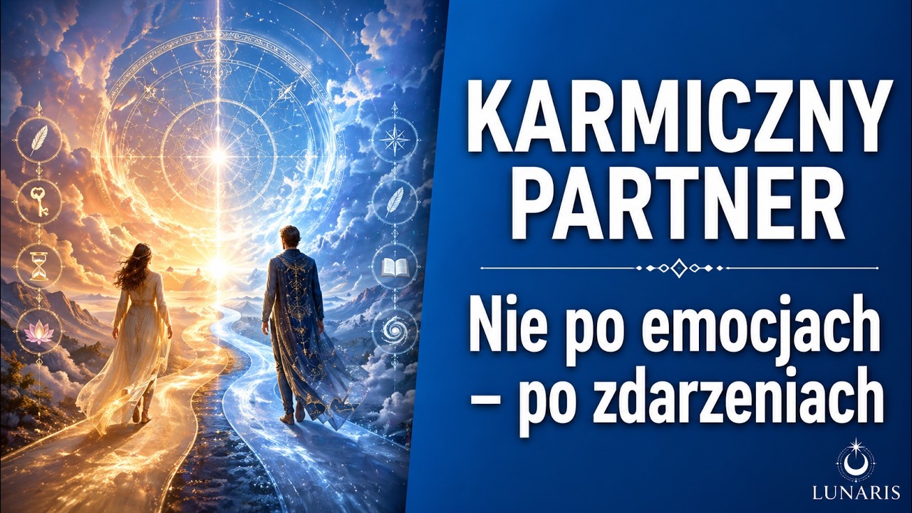 Jak poznać karmicznego partnera? Nie po emocjach — po zdarzeniach