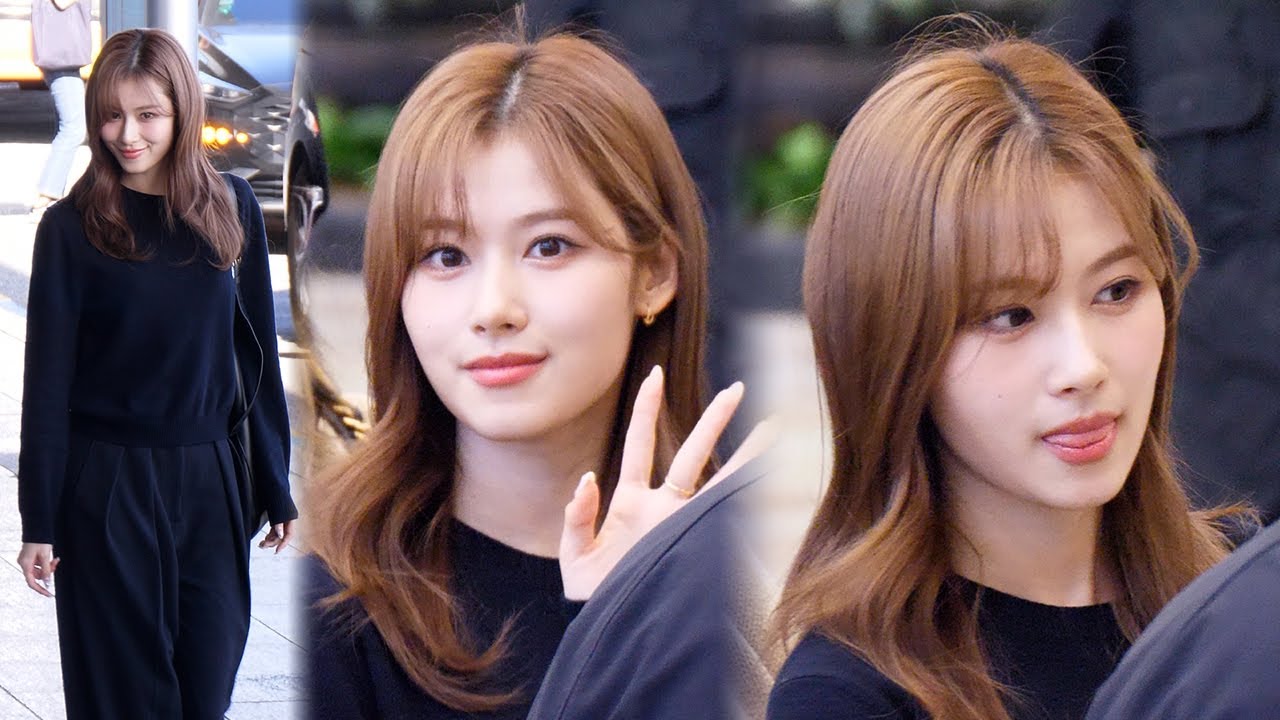 트와이스 사나 출국 (TWICE SANA) Airport Departure｜231006 김포공항