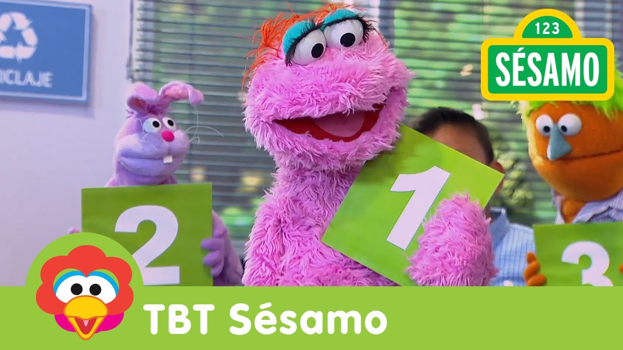 Sésamo: Aprendiendo a tomar turnos con tus amigos de Plaza Sésamo.
