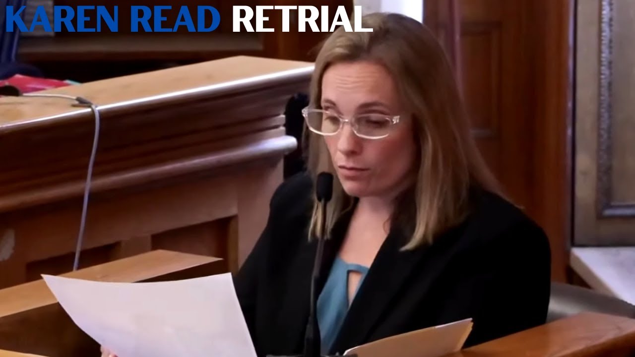Karen Read Retrial (Pt 28.1) | Maureen Hartnett – MSP Crime Lab
