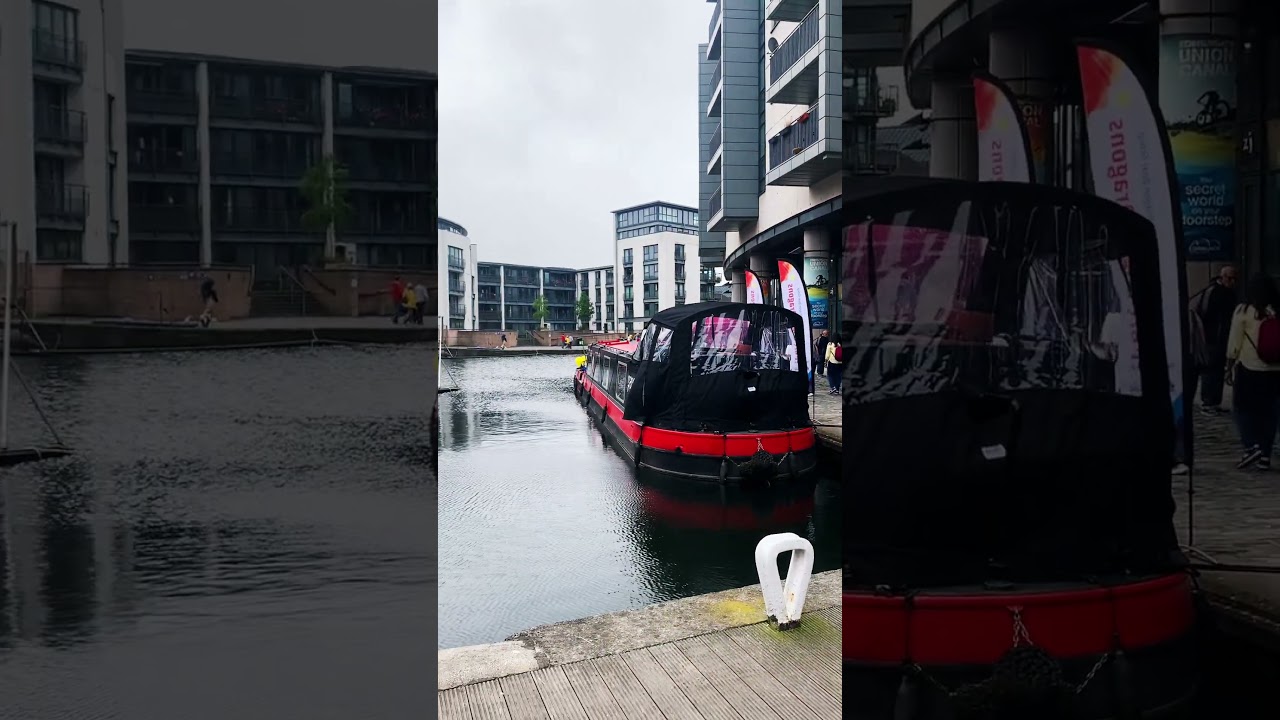 Canal festival - Edinburgh 