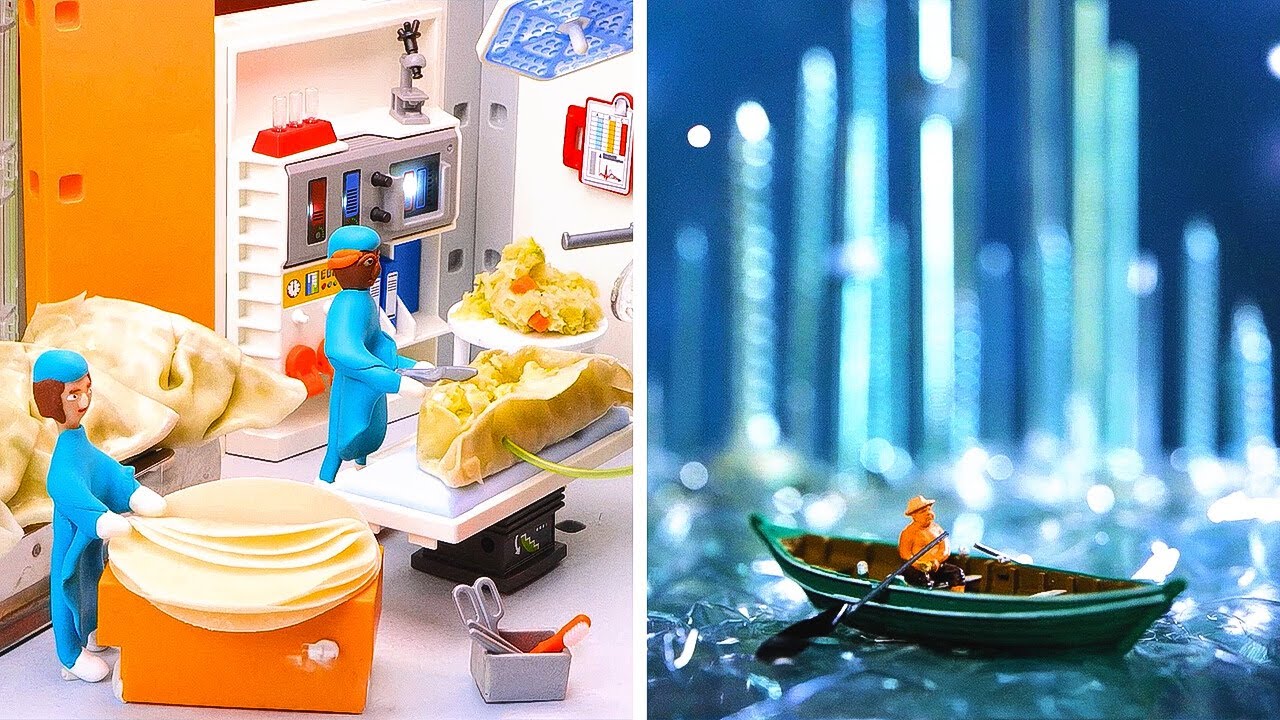 Pequenos Mundos: Surpreendentes Miniaturas que Encantam!