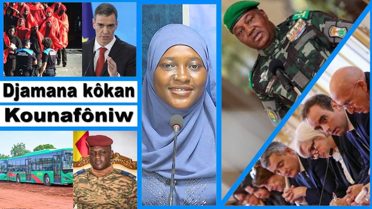 Djamana kôkan kounafôniw Du 29 janvier 2026 / Actualites internationale