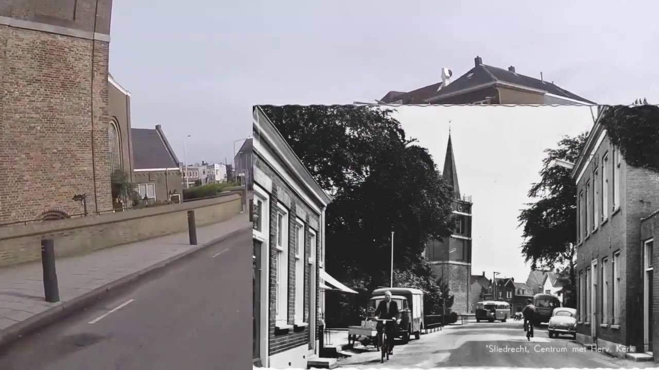 Sliedrecht gefilmd met tussendoor ook beelden van vroeger