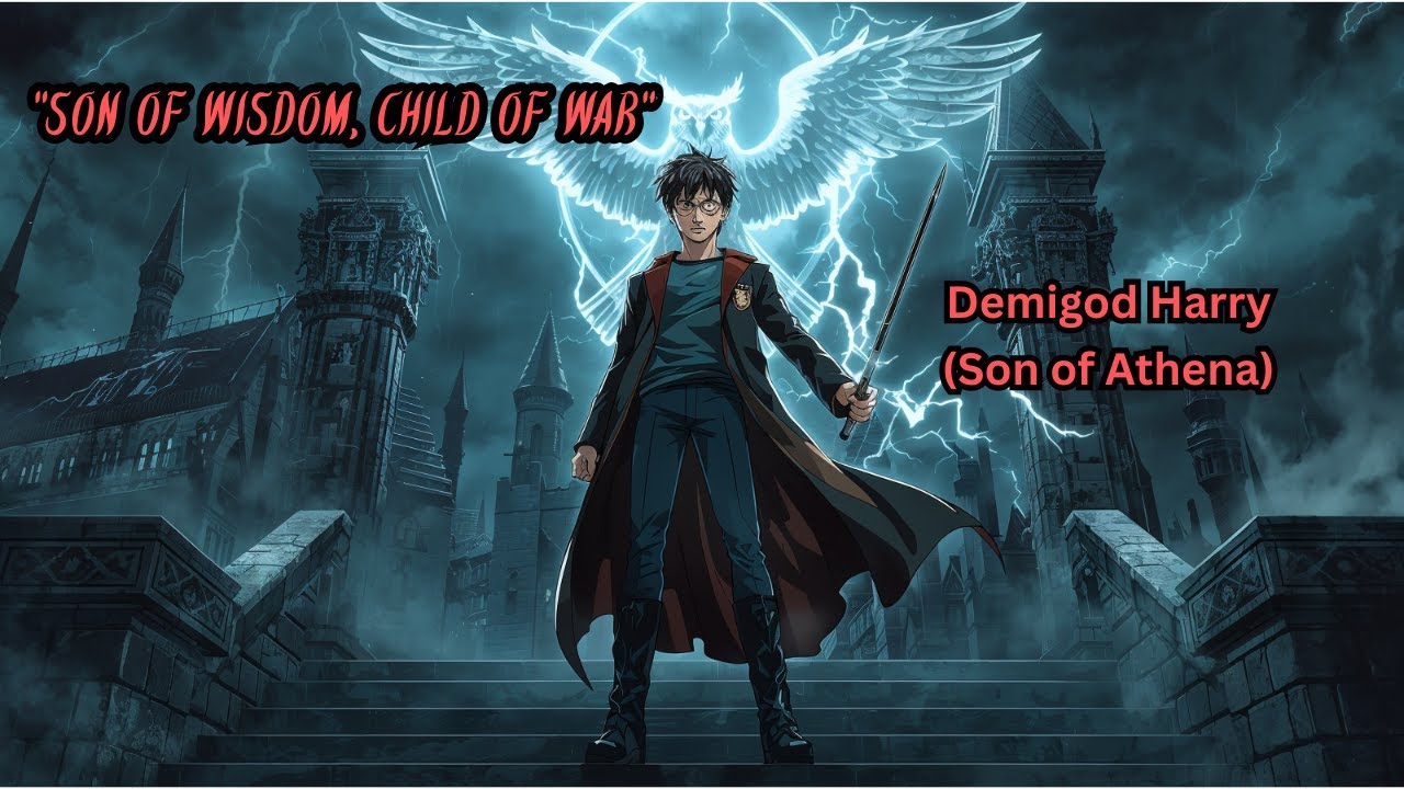 “Son of Wisdom, Child of War” | What IF Harry Potter Was a Demigod (Athena’s Son) | Epic Song