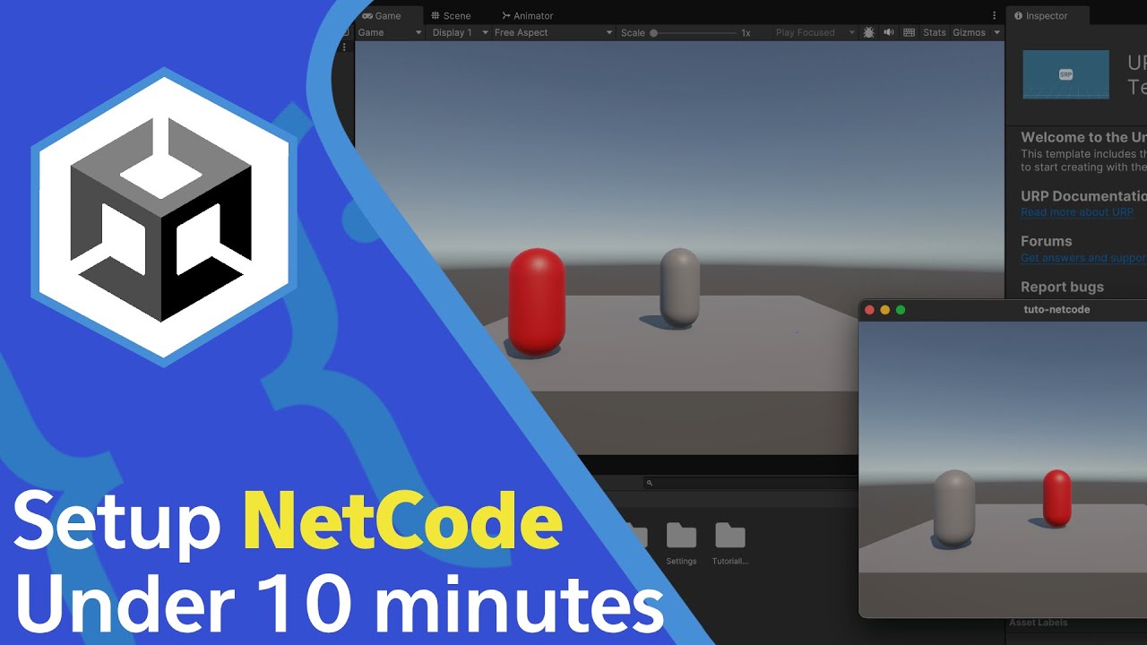How to create a multiplayer game in Unity (Setup NetCode in 10 minutes)
