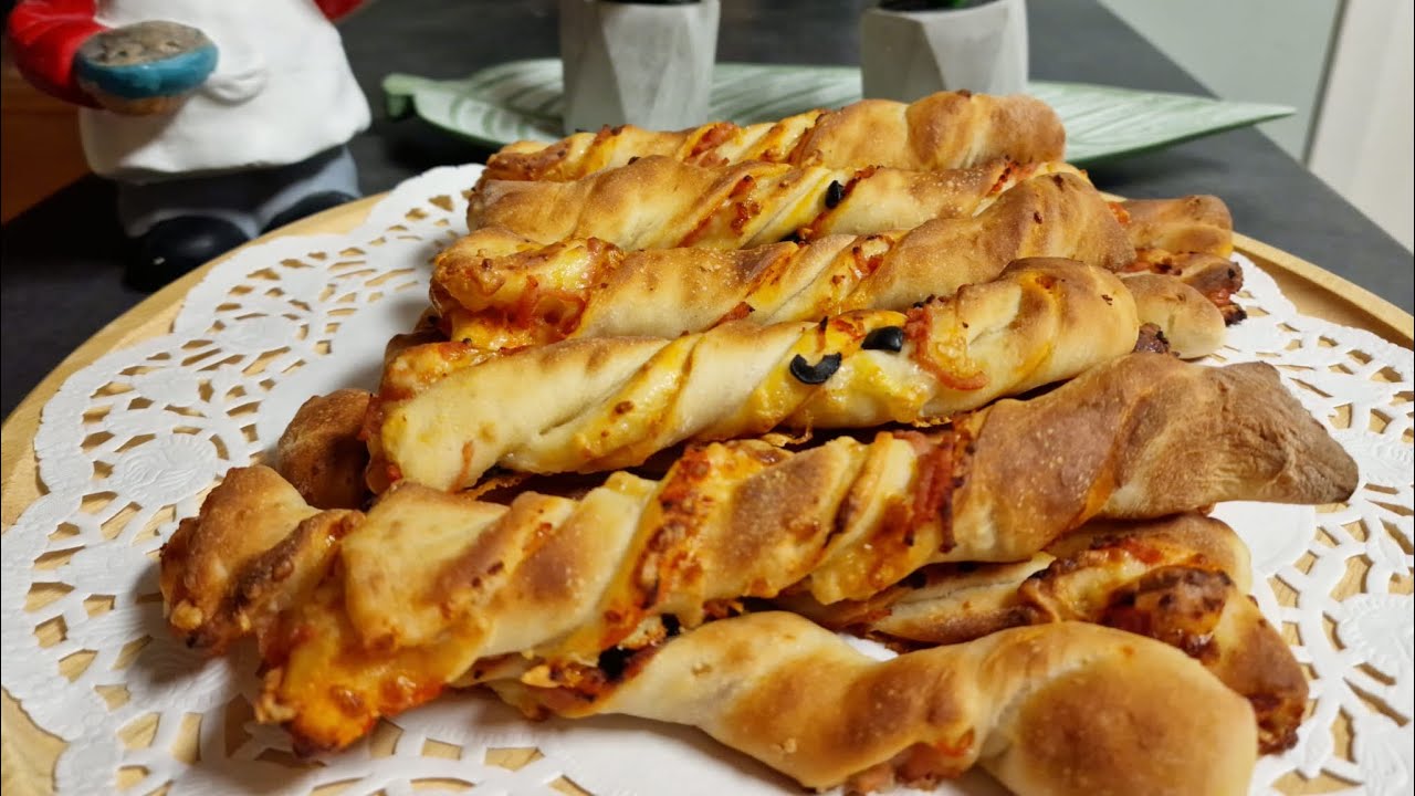درت مشكلة لعمري ولادي يحبو كل يوم ياكلوها (أصابع البيتزا المقرمشة )😞😞