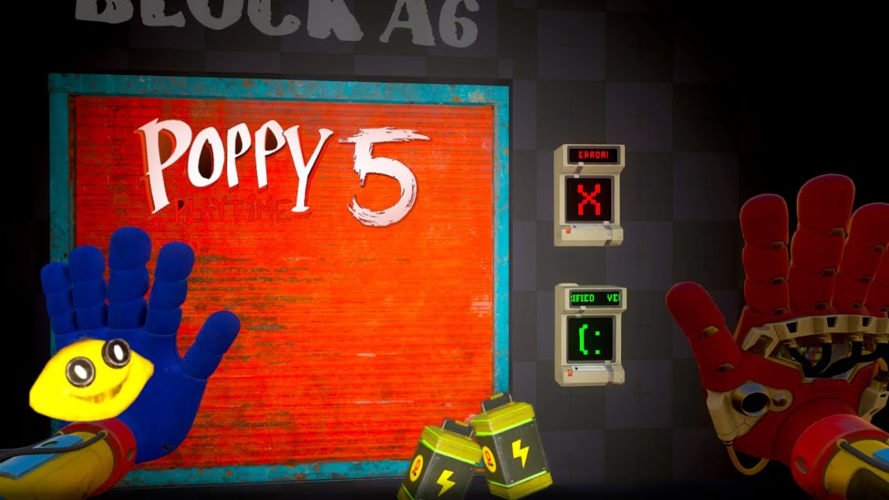New Update Poppy Playtime Chapter 5 [End Of Log] Fangame | Full game.