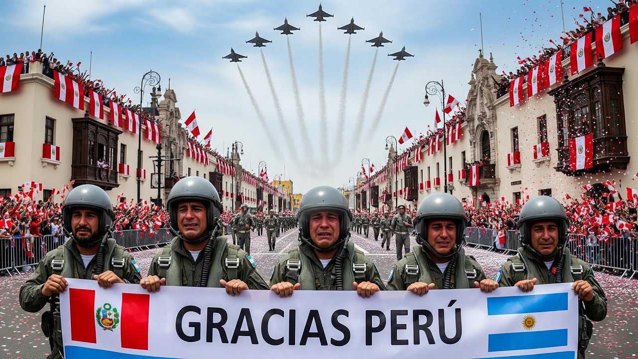 ARGENTINOS EMOCIONADOS VIAJAN A PERU PARA DAR LAS GRACIAS 🇵🇪❤️🇦🇷 FIESTAS PATRIAS 🇦🇷🇵🇪🎖️