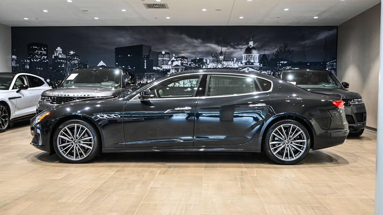2023 Maserati Quattroporte Modena Q4 - Revs + Walkaround in 4k HDR