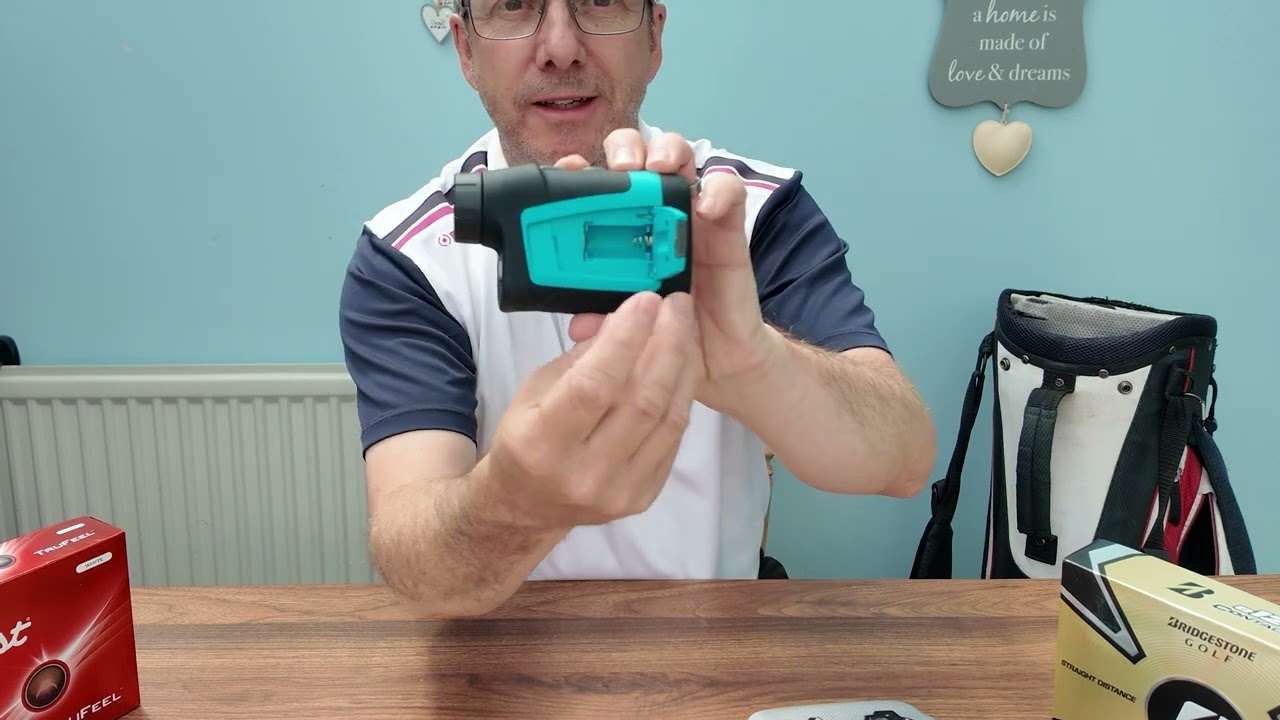 Mileseey Golf Range Finder with Slope Compensation