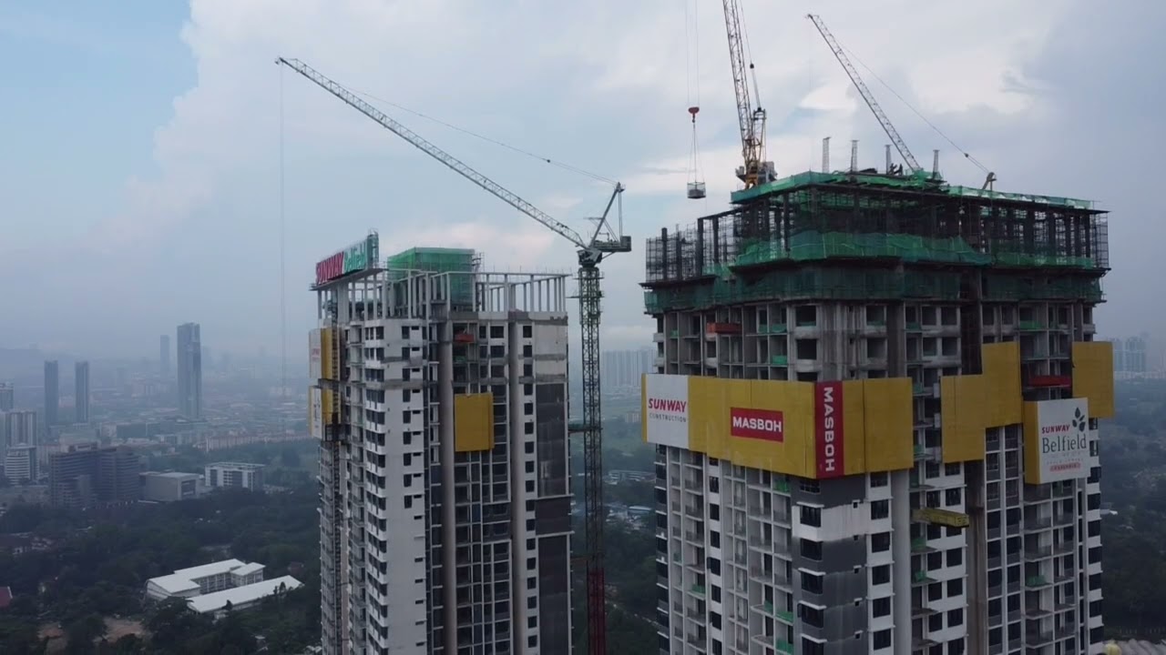Sunway Belfield Project Progress update (Week 1, May 2024)