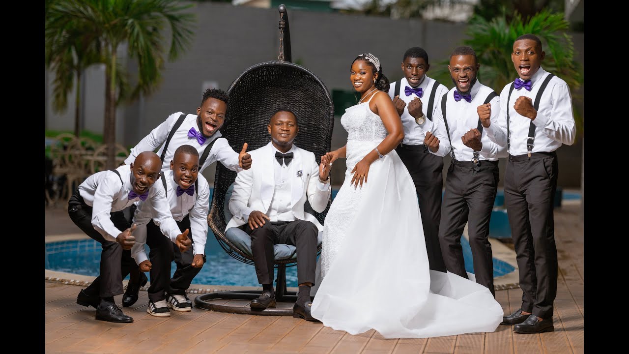 MARIAGE CIVIL GABONAIS GRACE ET KEVIN