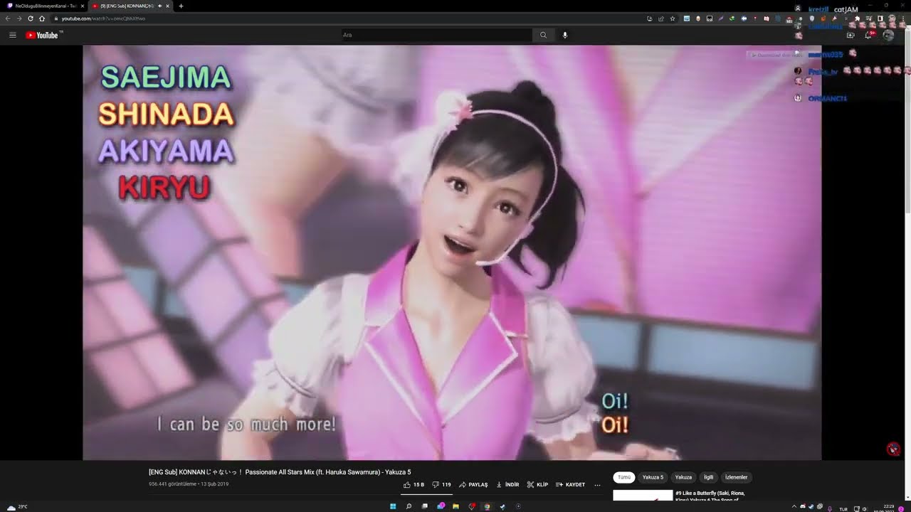 Nobk So Much More Söylüyor (Yakuza 5)