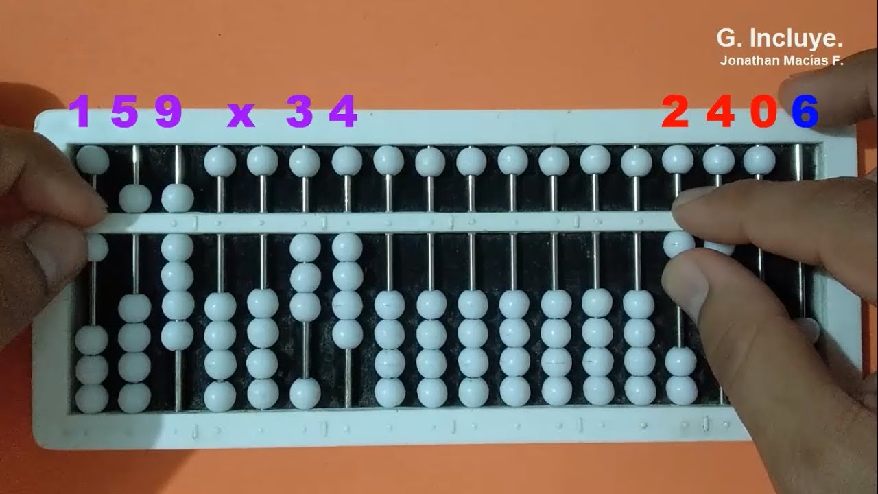 05 multiplicaciones en ábaco