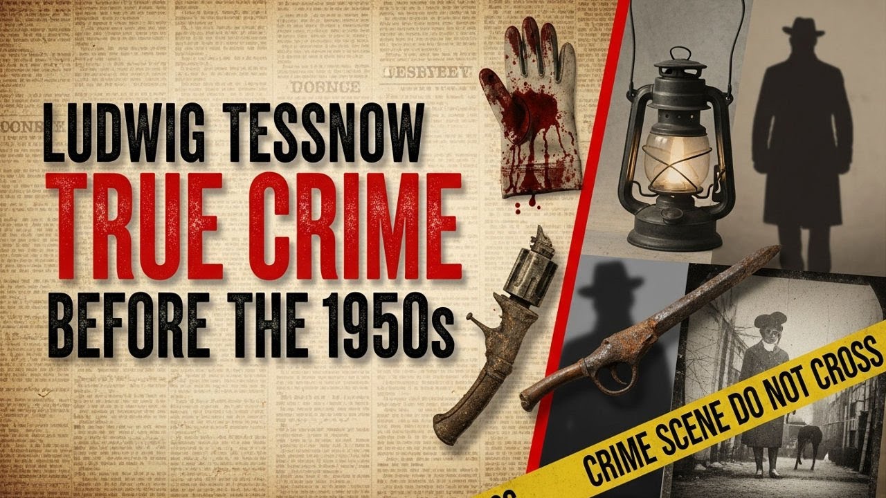 Ludwig Tessnow | True Crime Before 1950s