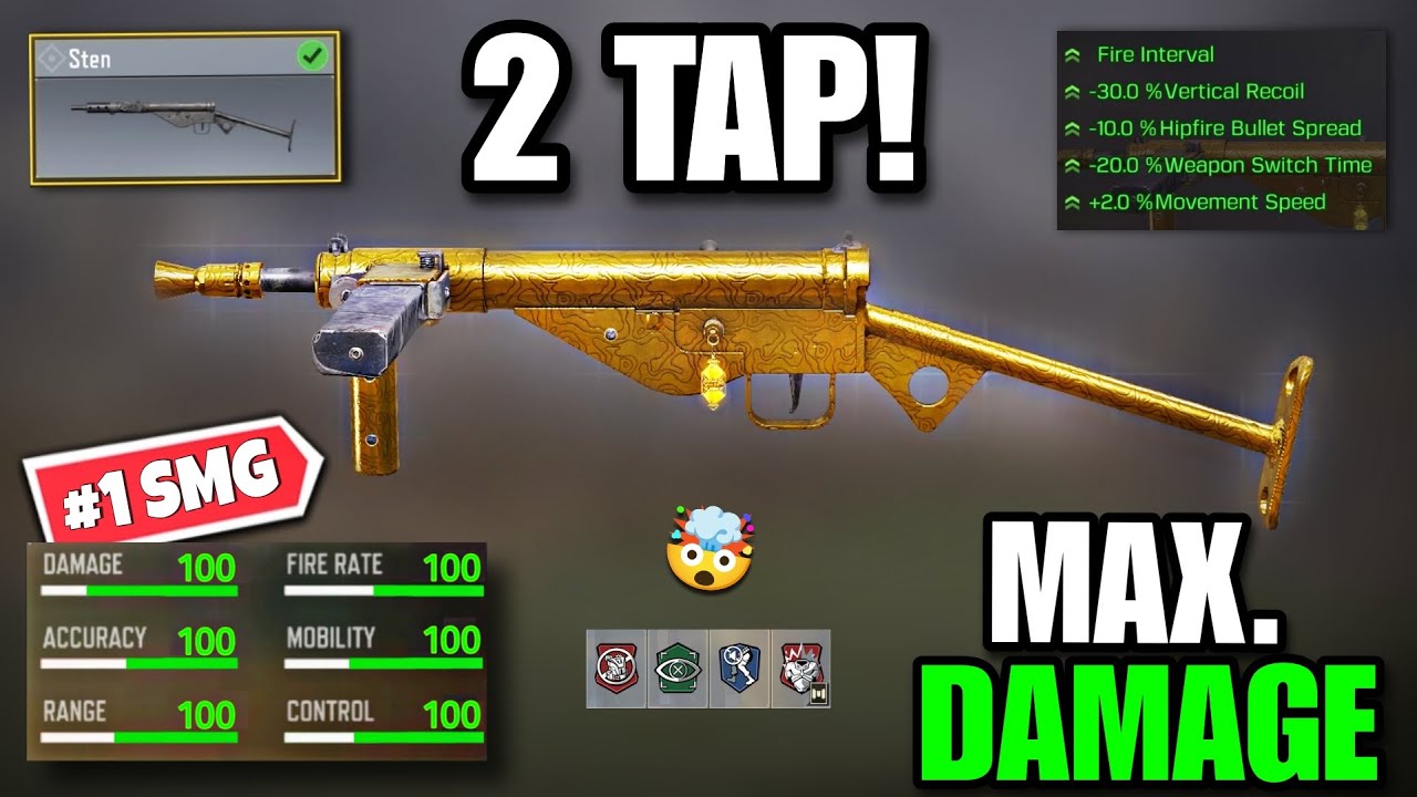 Сборка оружейника STEN 