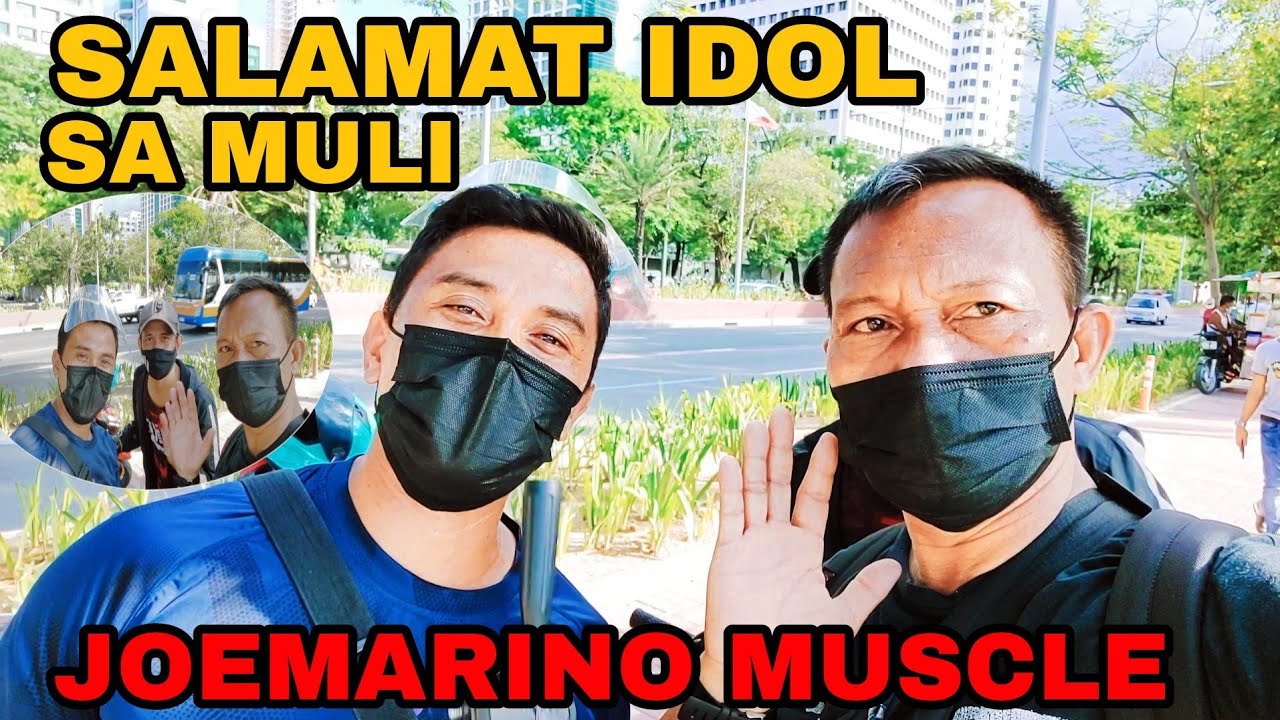 ESME TVko|DILBERS VLOGS|JOEMARINO MUSCLE|MANILA BAY UPDATE|MAY17-2021