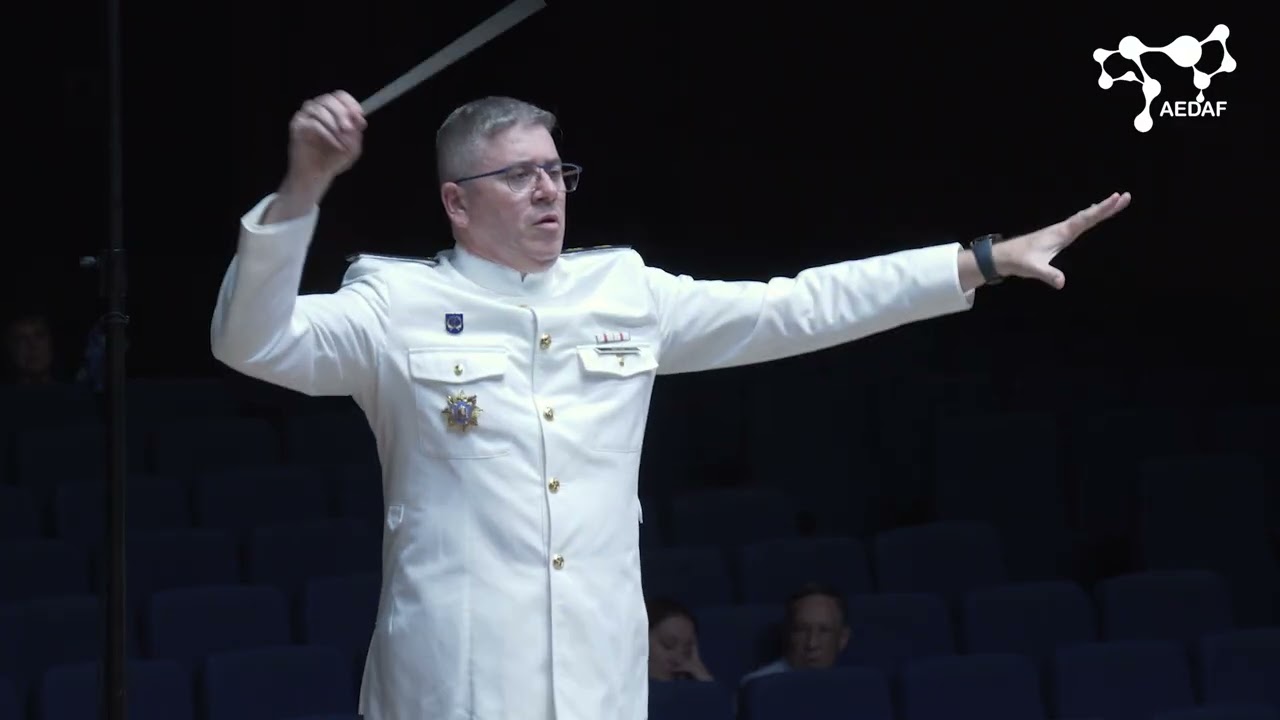 Sinfonía N9 de A Dvorák en el concierto de AEDAF interpretado por la Banda AGRUMAD