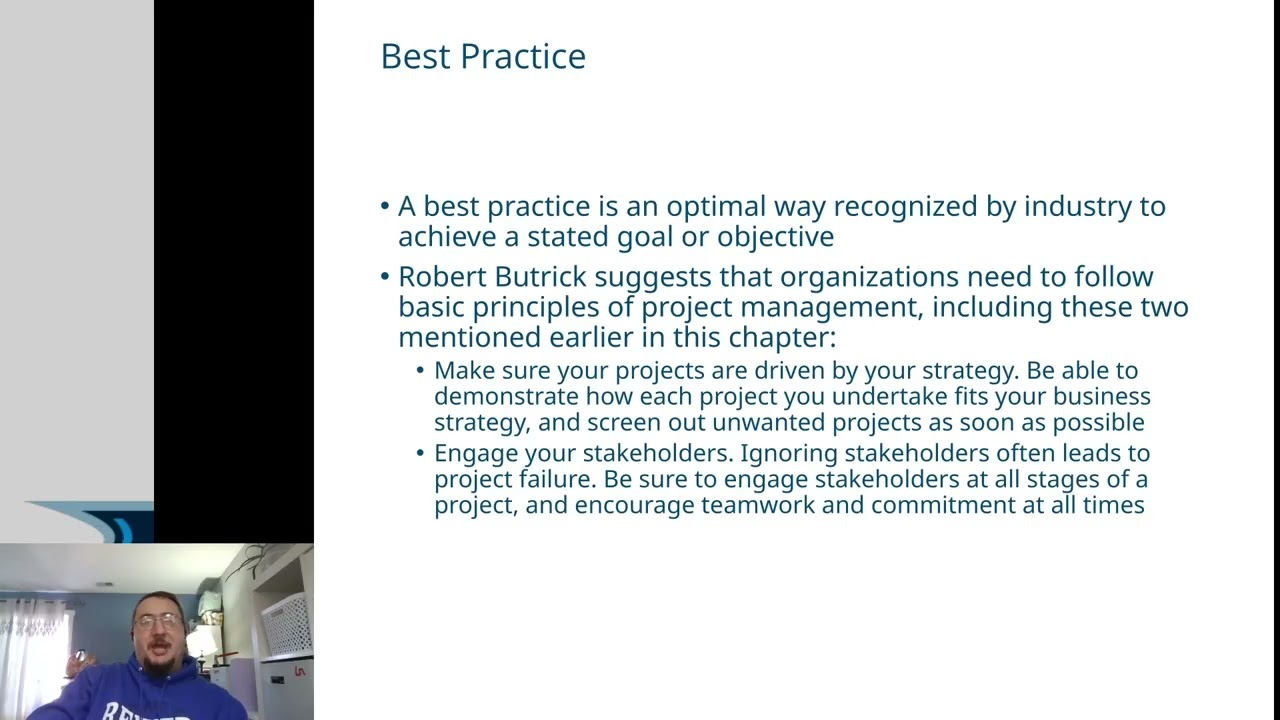 CIS-780 - Chapter 1 Lecture