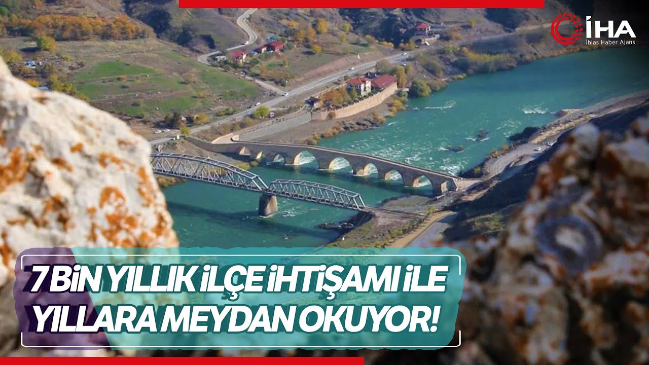 7 Bin Yıllık Palu İlçesi, İhtişamı İle Yıllara Meydan Okuyor