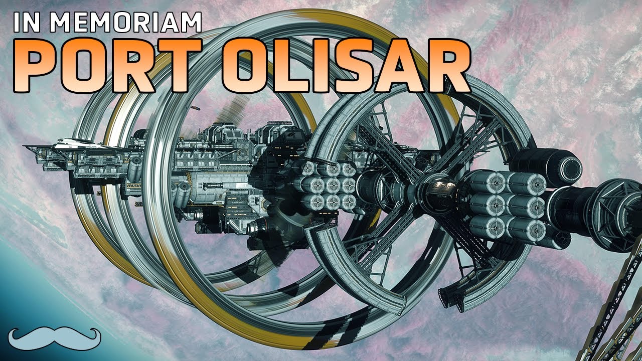 Żegnaj, Port Olisar: lokacja w centrum uwagi | Star Citizen 3.19 4K
