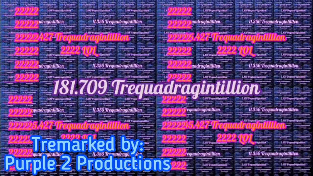 Music continues to 13 Quinquagintillion Times! @ferdzcarteciano1 you can next to Sexagintillion