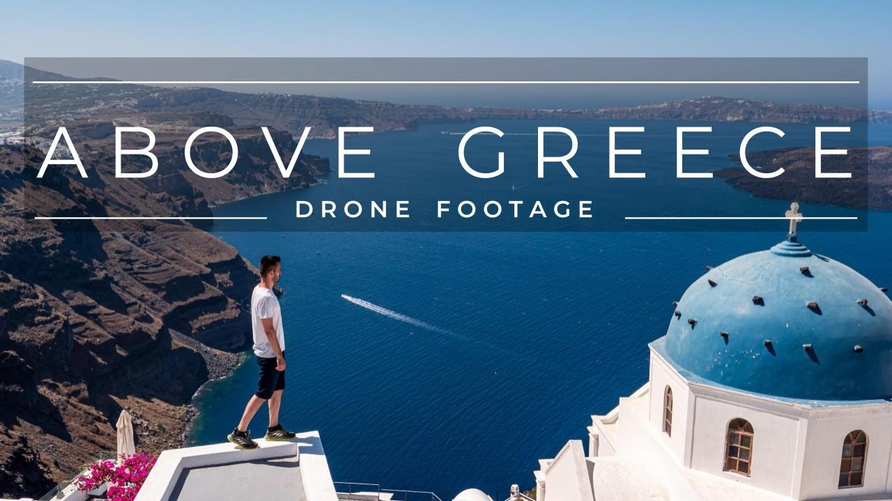 Greece 🇬🇷 View From Above By Drone #DroneFootage #Greece