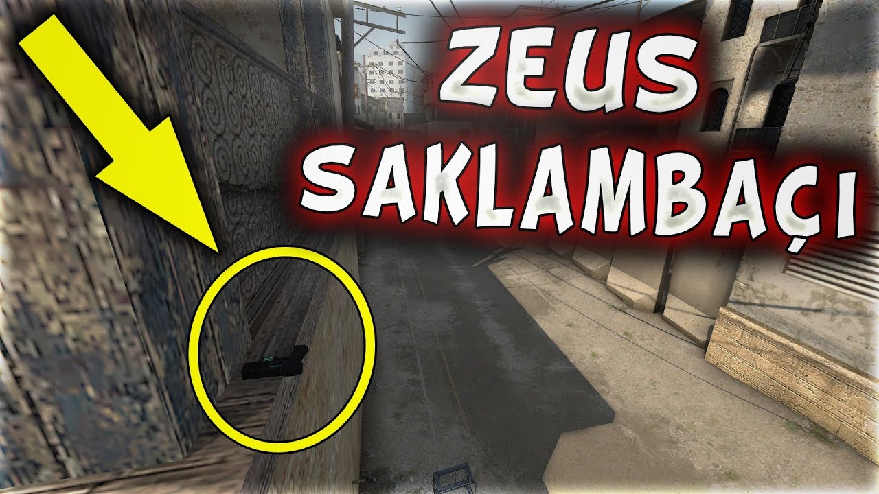 ZEUS SAKLAMBAÇI EFSANE OLDU BULUNMASI ZOR! (CS:GO)