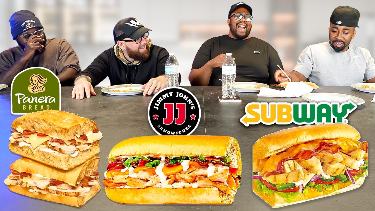 Who Has The Best Chicken Bacon Ranch Sandwich!