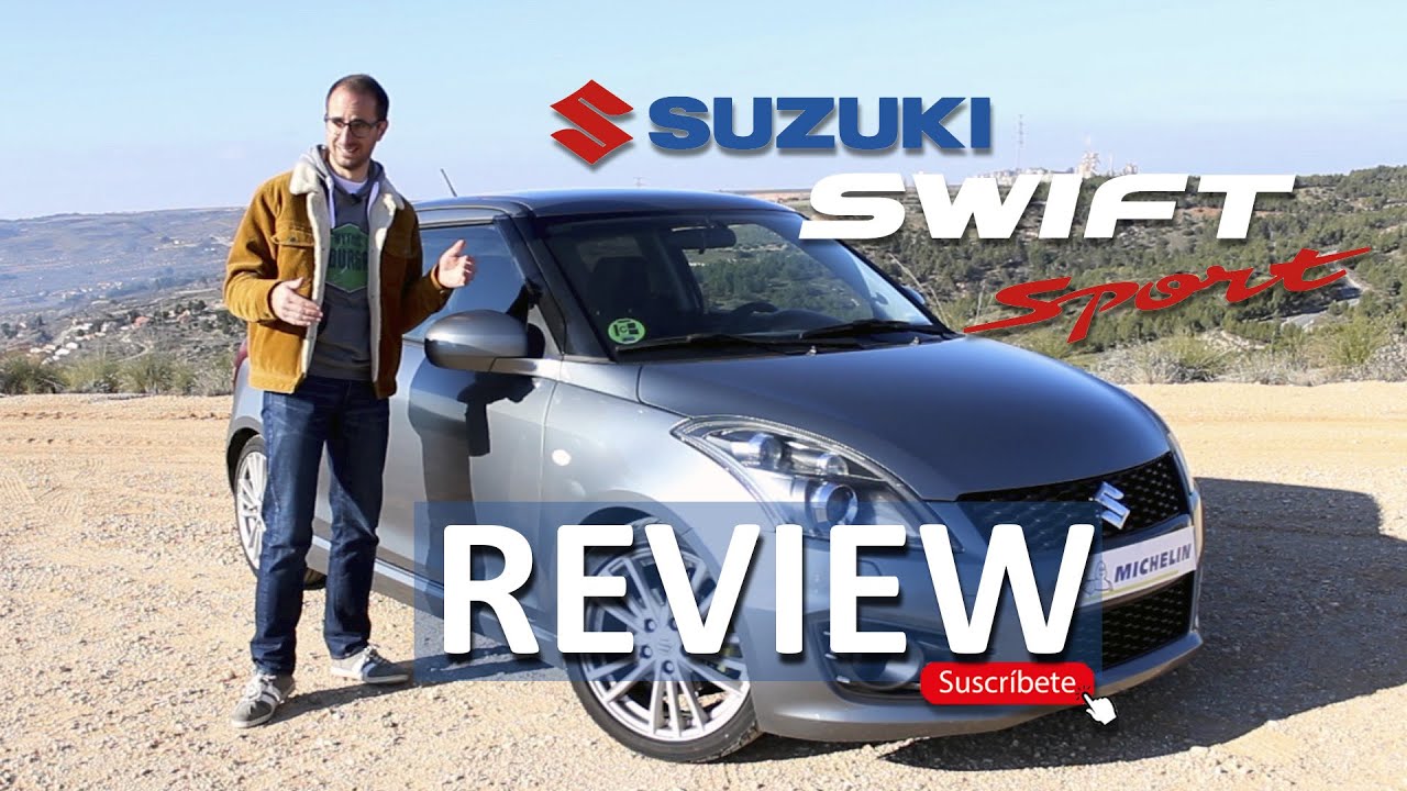 Prueba Suzuki Swift Sport ZC32, el GTI para puristas | #suzuki #swift #suzukiswift #suzukiswiftsport