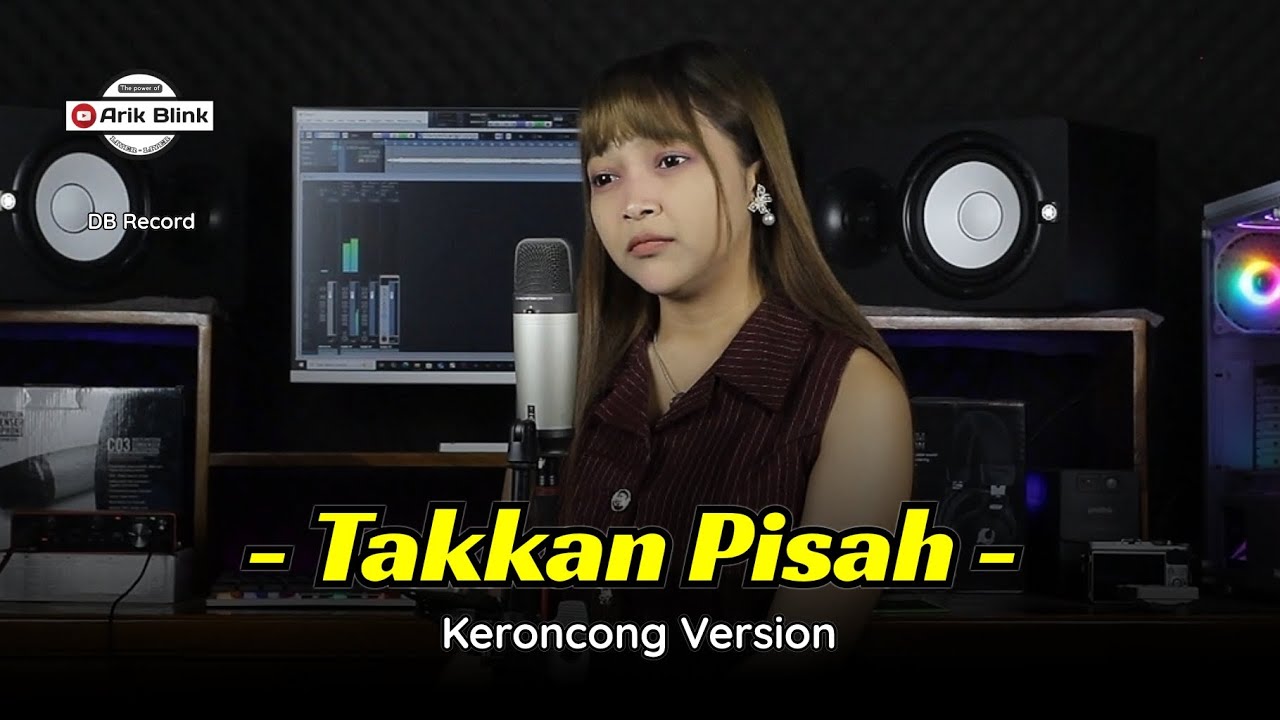 TAKKAN PISAH - KERONCONG VERSION || COVER RISA MILLEN