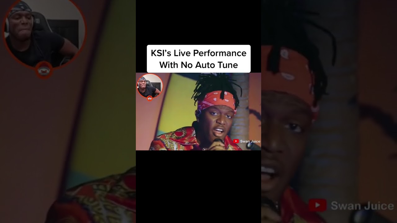 Ksi react his own song 😄 #ksi  KSI meme Ksi funny KSI funny moments  #shorts