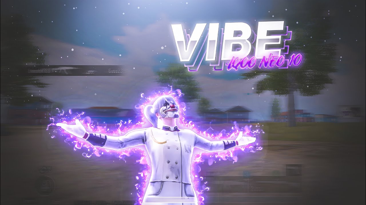 Vibe ⚡ | 4 Fingers + Gyroscope | BGMI Montage