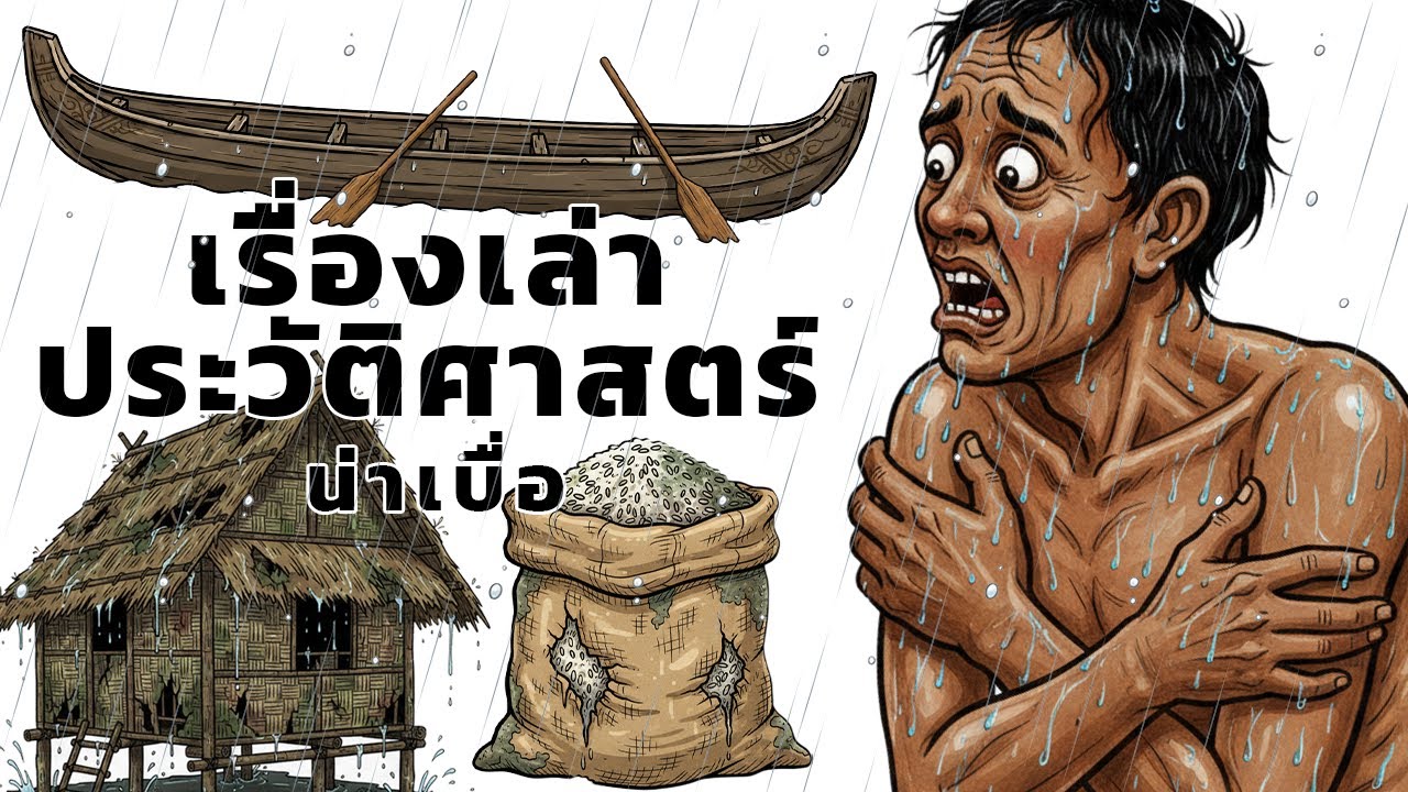 ความจริงอันโหดร้ายของฤดูฝนในสยามโบราณ หนักหนาแค่ไหน?