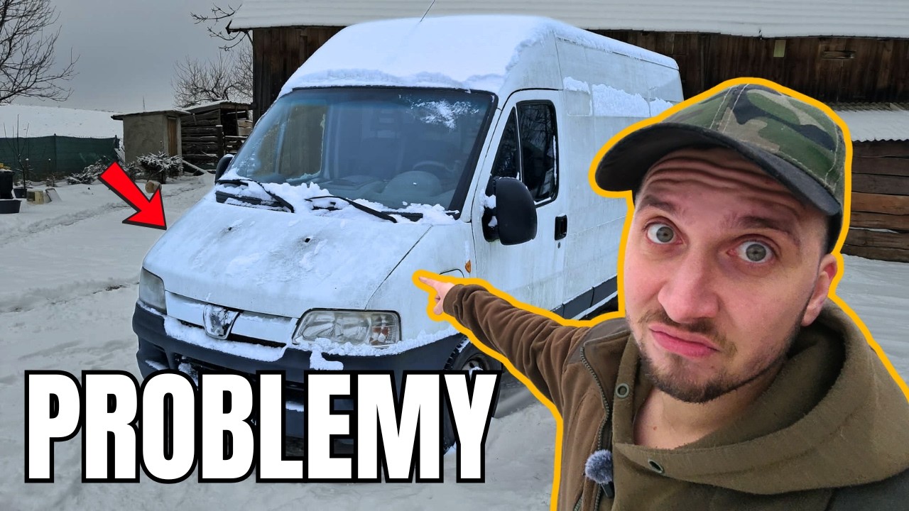 Nowy bus i PROBLEMY… drzwi mnie wykończyły 😡 | Webasto 5kW