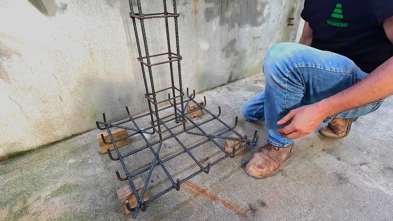 Como hacer un castillo con parrilla para zapata