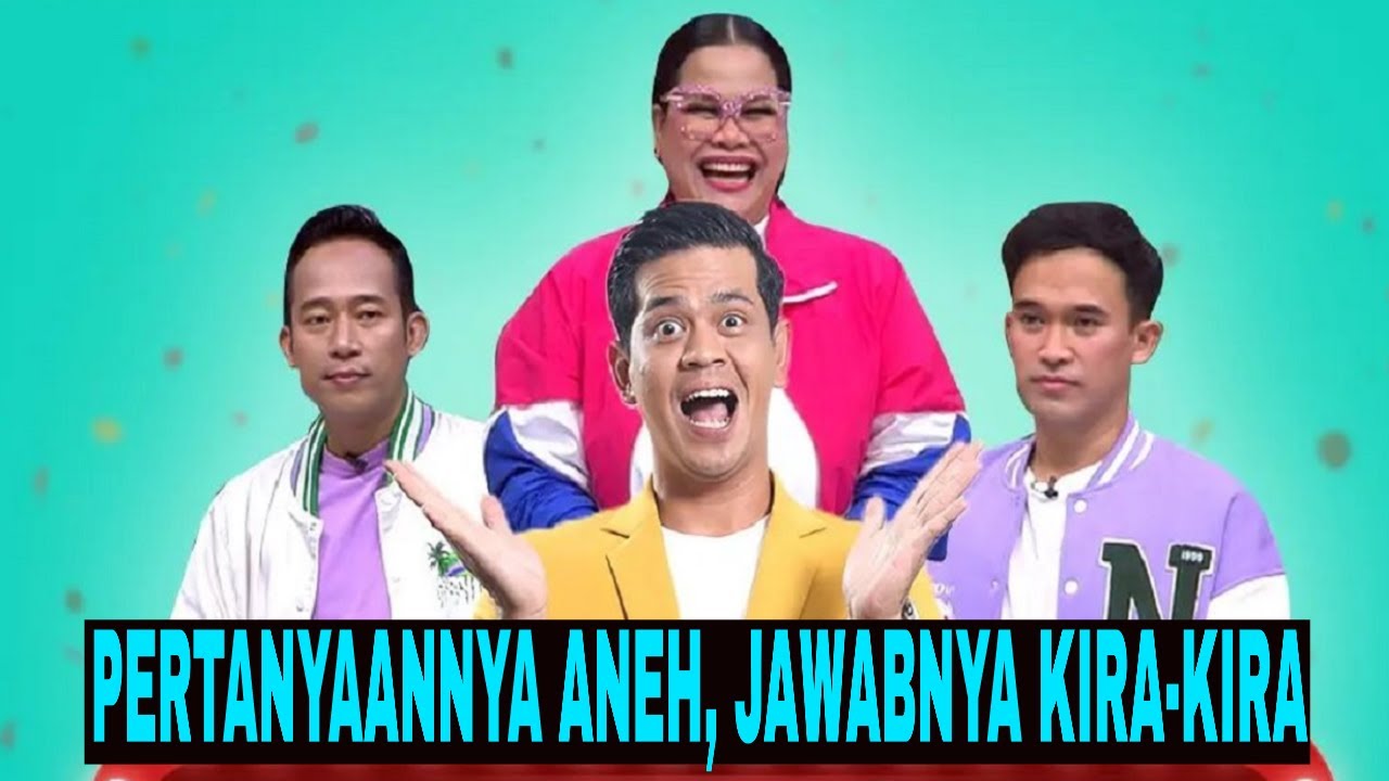 [FULL] KUIS DENGAN HOST DAN KAPTEN KOCAK | ARISAN (06/07/23)