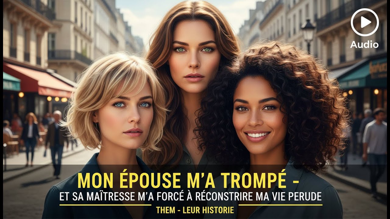 Ma femme m'a trompée – et sa maîtresse m'a forcée à reconstruire ma vie perdue.