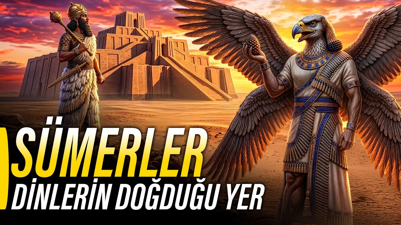 SÜMER TARİHİ ve MİTOLOJİSİ - Nuh Tufanından Sonra Kurulan Medeniyet