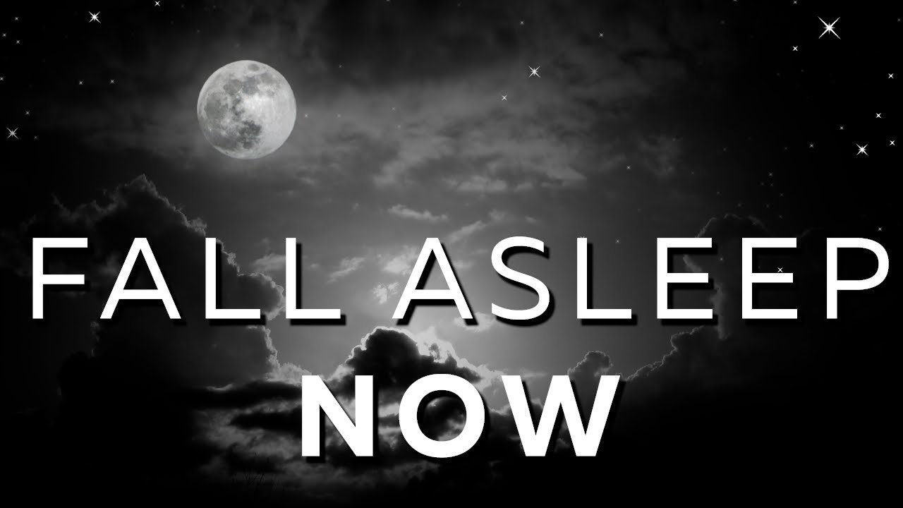 Fall Asleep Now: PEACEFUL MUSIC for Deep Sleep