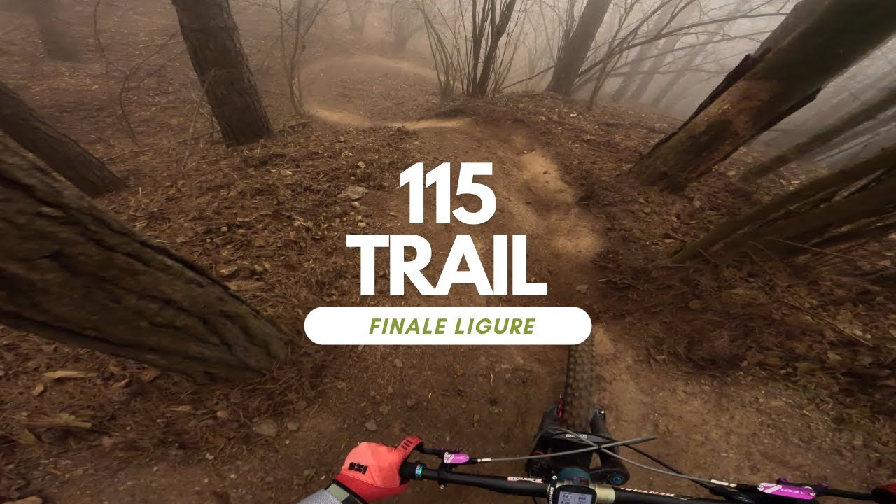 115 Trail Level Blue Finale Ligure 🇮🇹 Italy Full run POV RAW