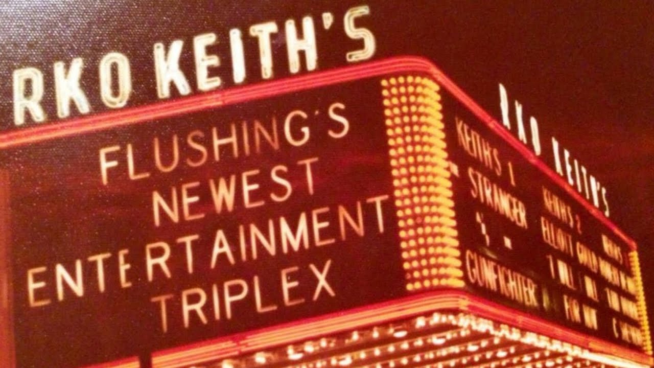 The RKO Keith's Theater,Flushing's Lost Jewel.