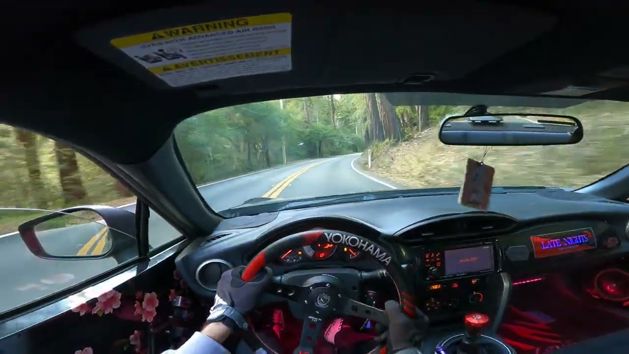 HWY 9 Touge Attack POV