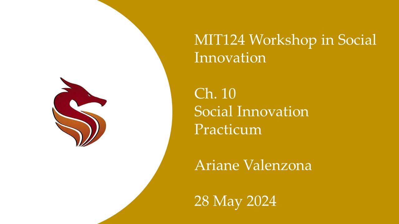 Chapter 10 | Social Innovation Practicum